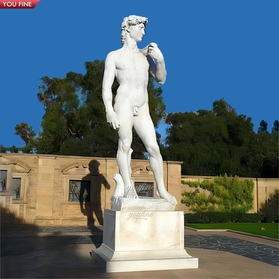 Factory High Quality Life Size Western Greek Figure Muscle Man Marble Statue