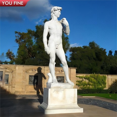Factory High Quality Life Size Western Greek Figure Muscle Man Marble Statue
