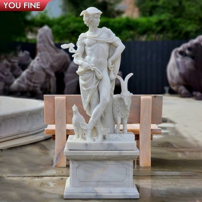 Classic Life Size Dionysus Marble Statues