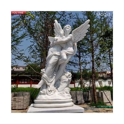 Outdoor Garden Marble Human Figure Sculpture
