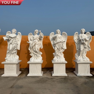 Life Size Garden Decor 4 Seasons Marble Statues for Sale