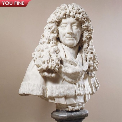 Interior Decoration Famous Marble Bust Sculptures