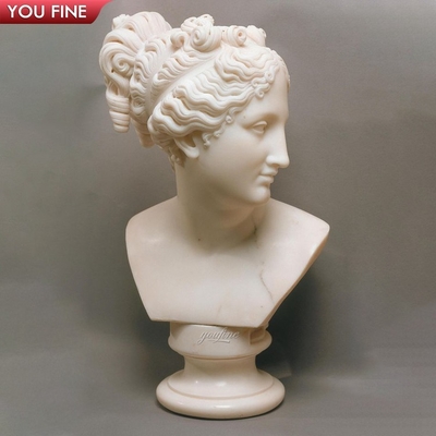 Interior Decoration Famous Marble Bust Sculptures