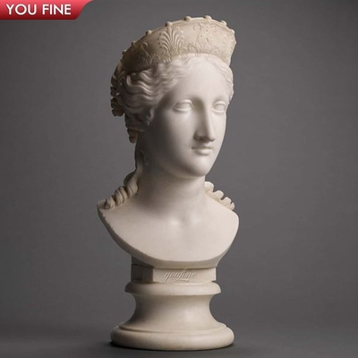 Interior Decoration Famous Marble Bust Sculptures