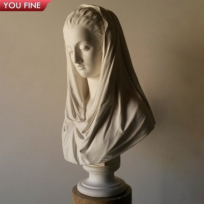 Custom Marble David Bust Sculpture Western Design Style Statue