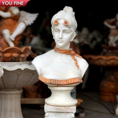 Manor Ornament Custom Antique Famous Marble Figure Bust Statue
