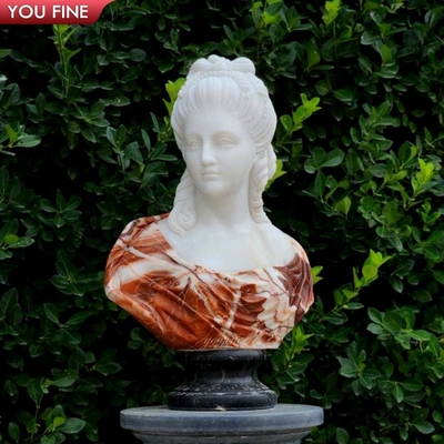 Manor Ornament Custom Antique Famous Marble Figure Bust Statue