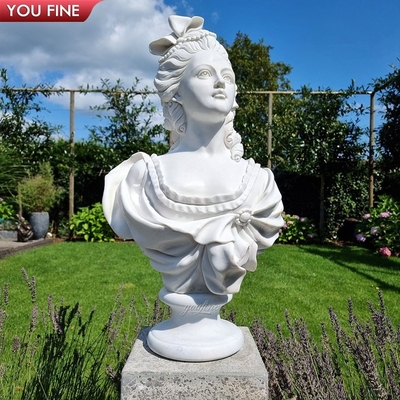 Manor Ornament Custom Antique Famous Marble Figure Bust Statue