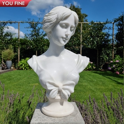 Manor Ornament Custom Antique Famous Marble Figure Bust Statue