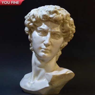 Custom Design Classic Marble Sculpture Bust for Pedestal