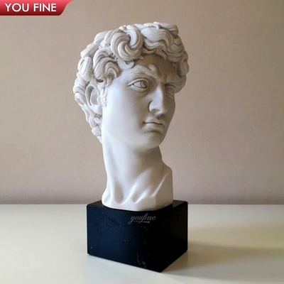 Custom Design Classic Marble Sculpture Bust for Pedestal